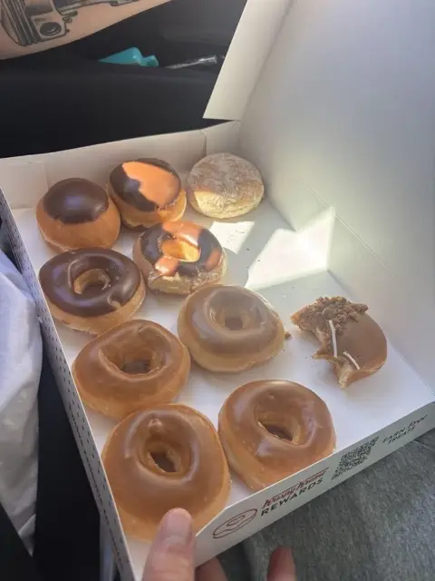 Krispy Kreme Menu And Prices