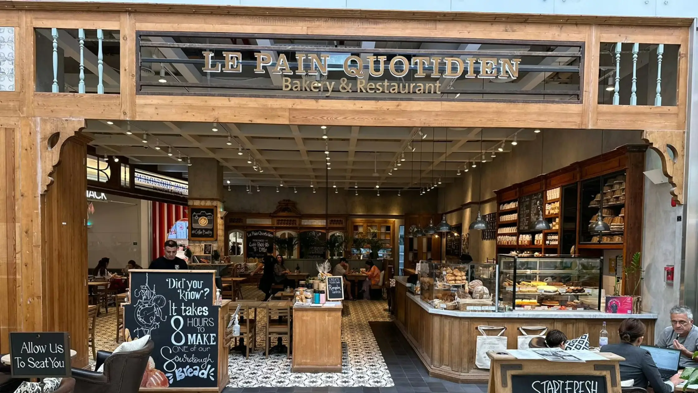 Le Pain Quotidien Menu Prices