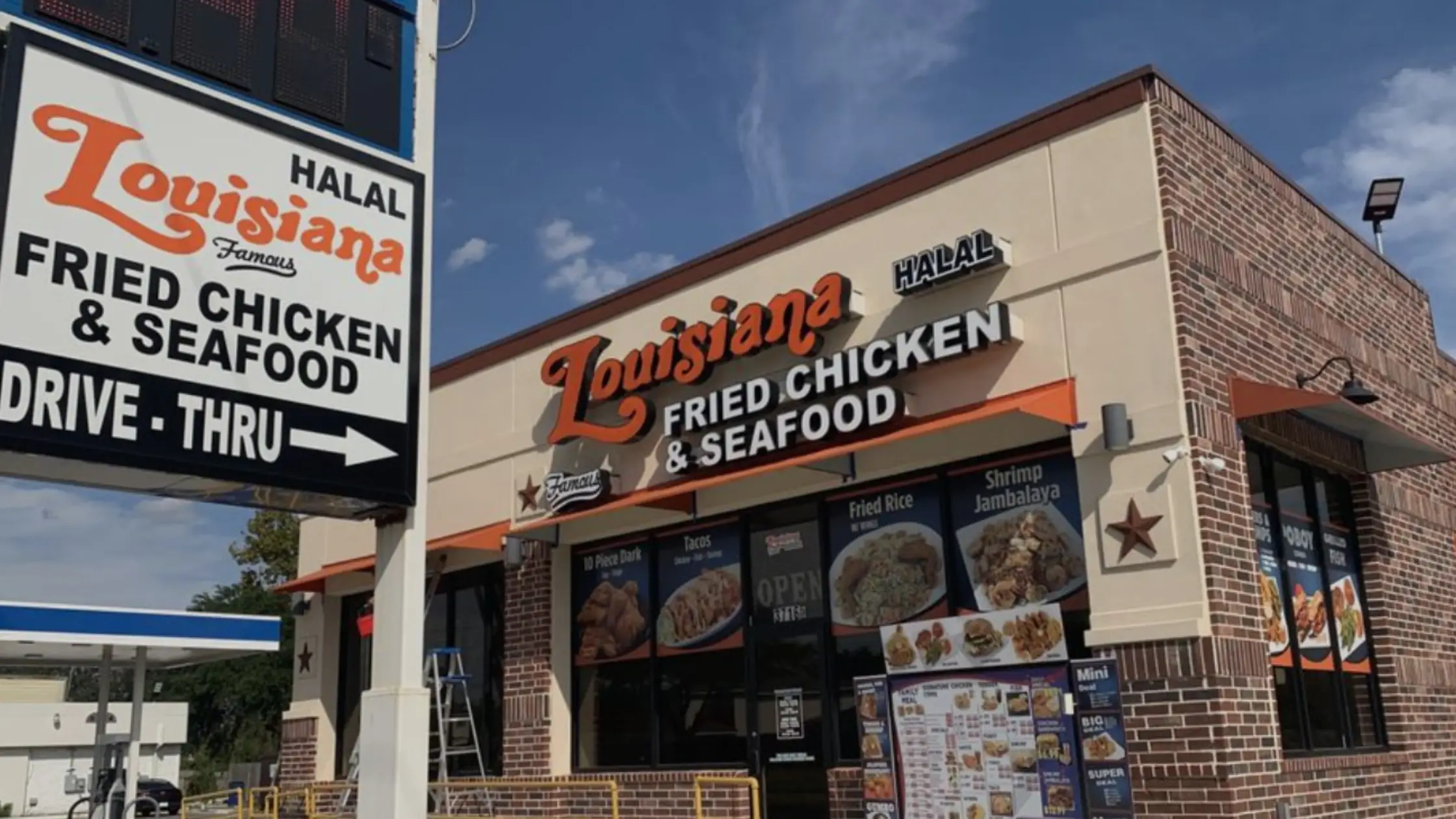 Louisiana Famous Fried Chicken Menu Prices