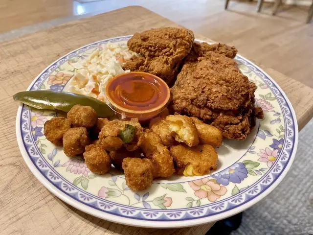 Louisiana Famous Fried Chicken Menu