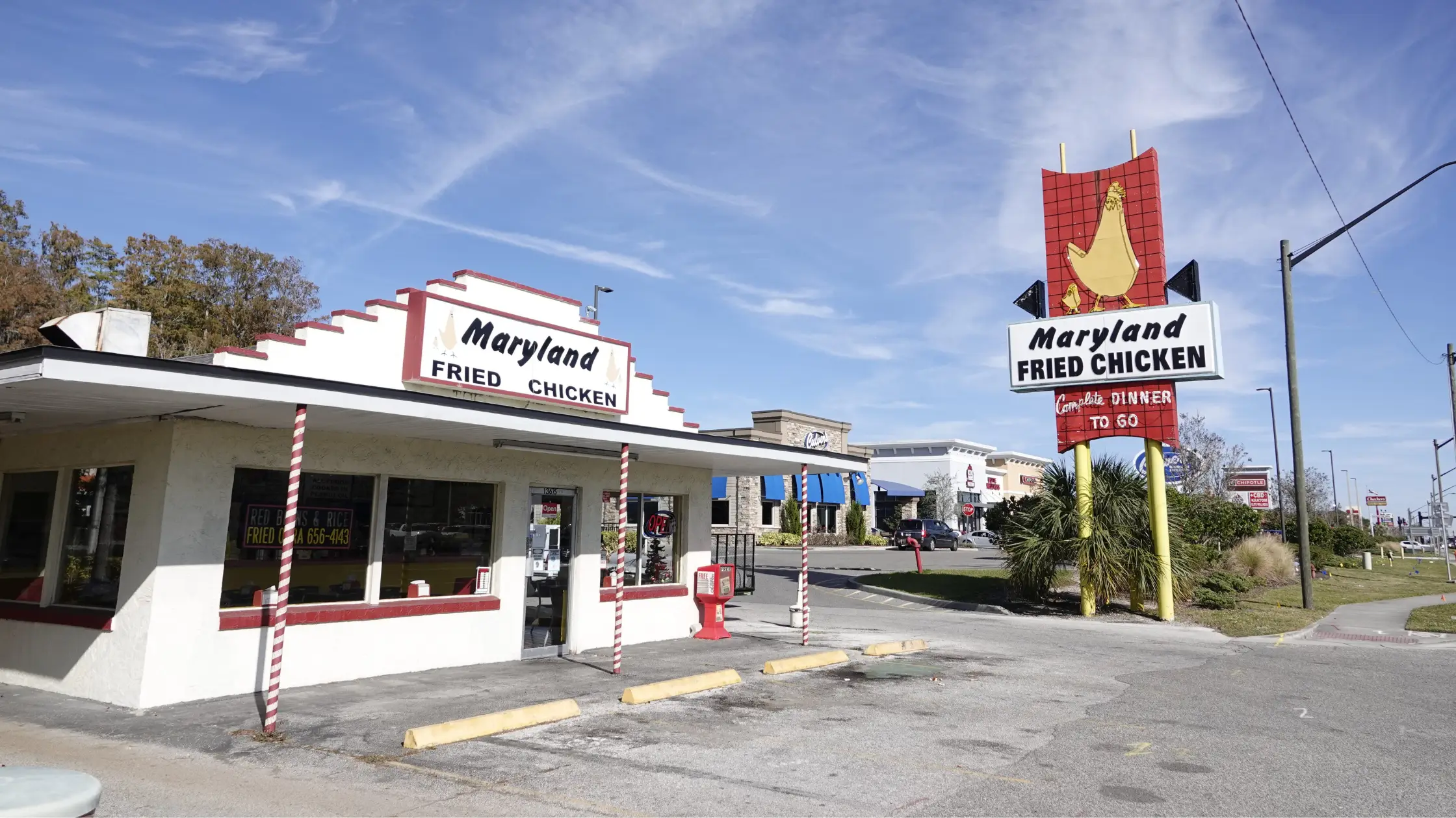 Maryland Fried Chicken Menu With Prices