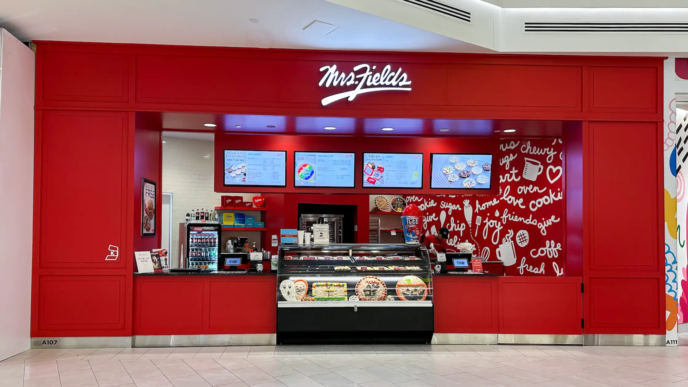 Mrs. Fields Menu With Prices