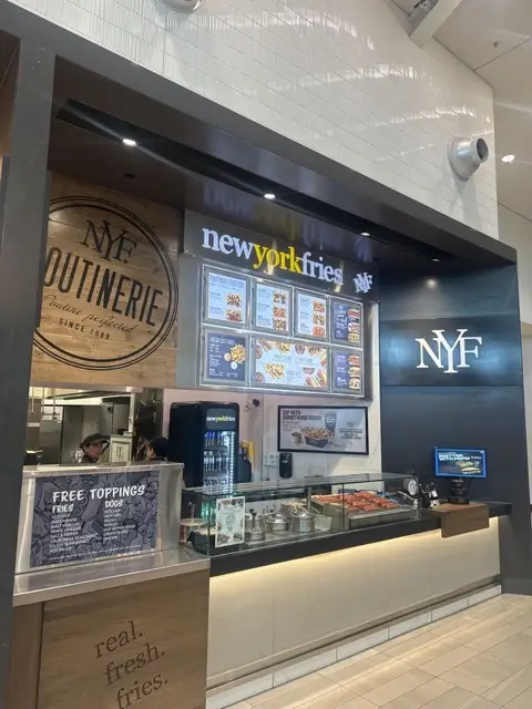 New York Fries Menu Prices