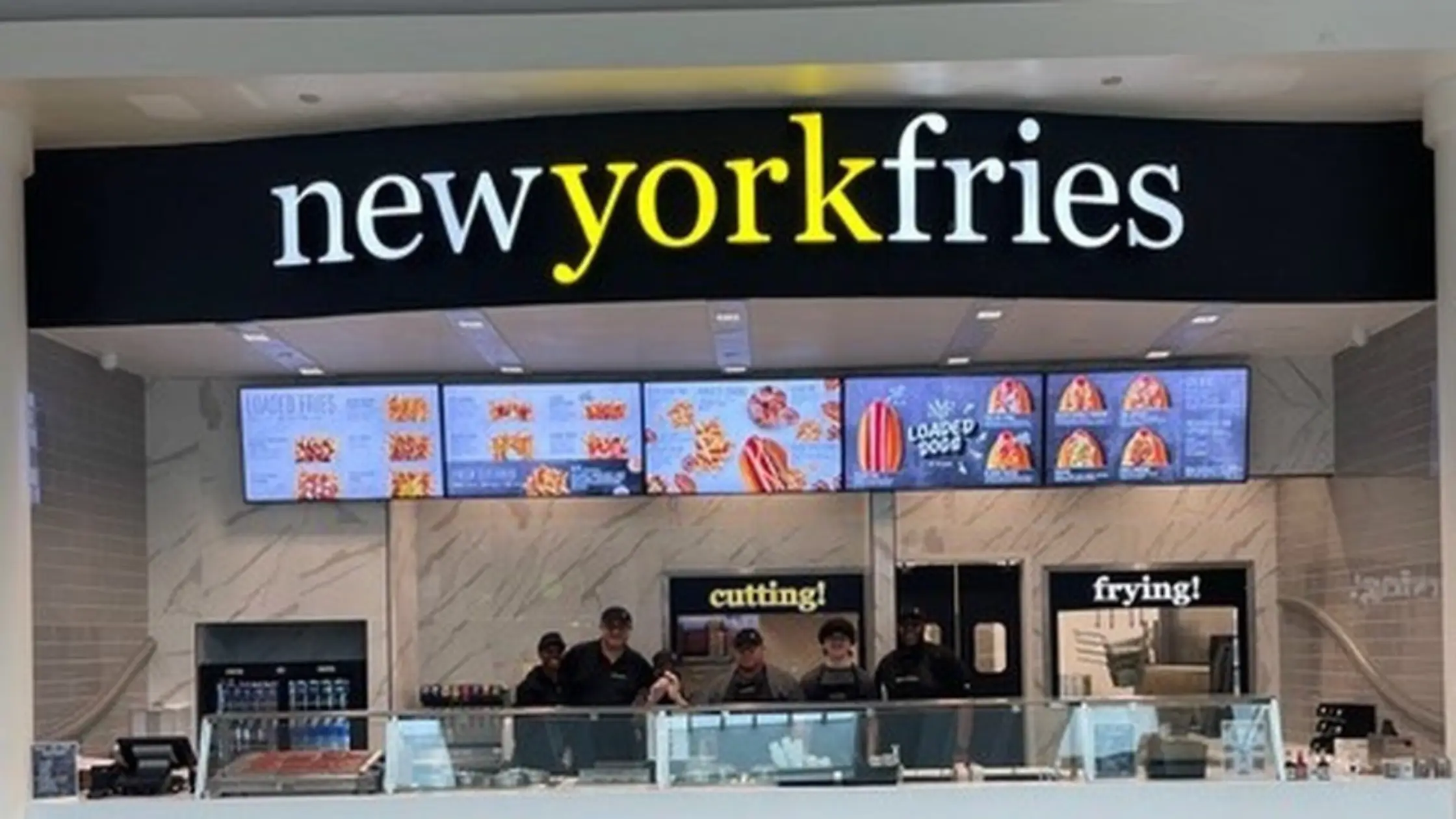 New York Fries Menu With Prices