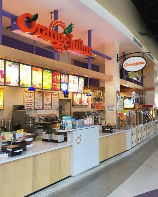 Orange Julius Menu And Prices