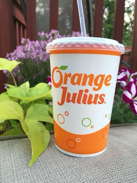 Orange Julius Menu Prices