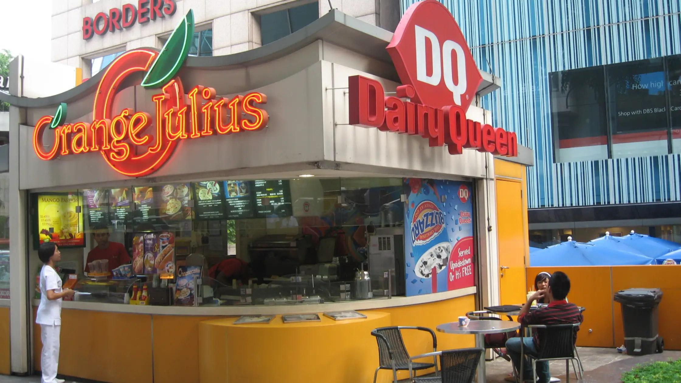 Orange Julius Menu With Prices