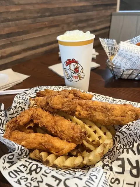 PDQ Chicken Menu Prices