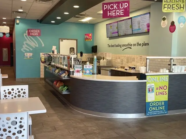 Planet Smoothie Menu And Prices