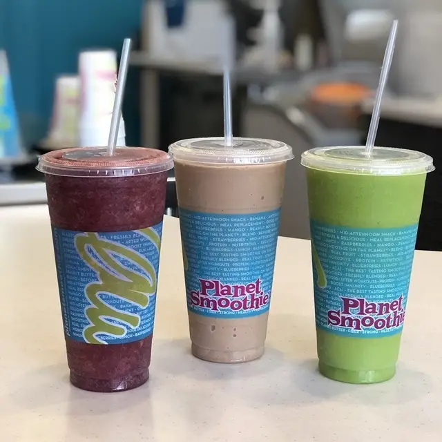 Planet Smoothie Menu Prices
