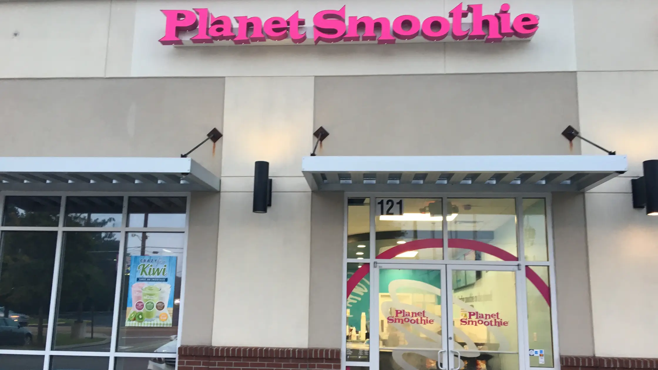 Planet Smoothie Menu With Prices