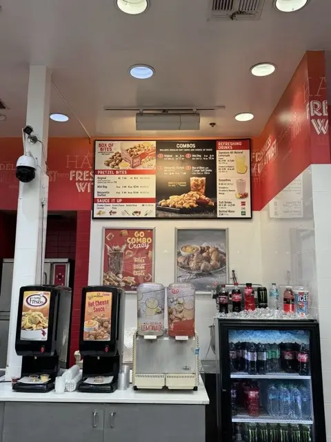 Pretzelmaker Menu Prices