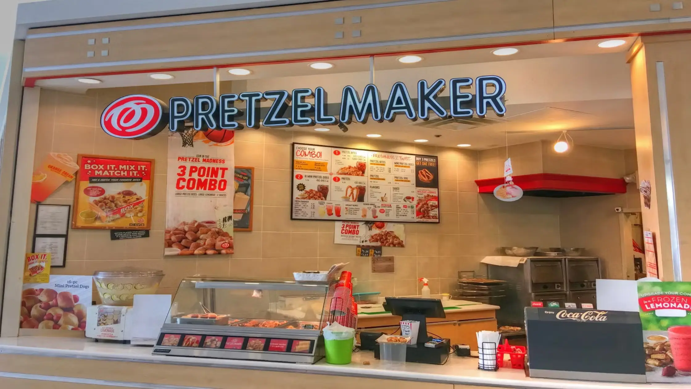 Pretzelmaker Menu With Prices