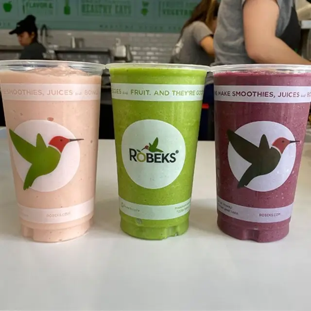 Robeks Menu Prices