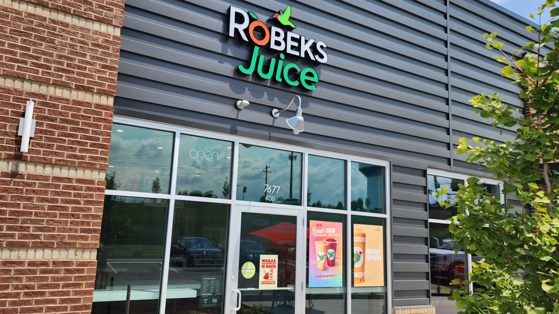 Robeks Menu With Prices