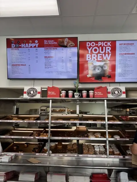 Shipley Do-Nuts Menu And Prices