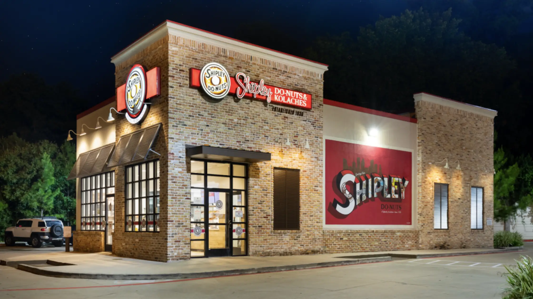 Shipley Do-Nuts Menu With Prices