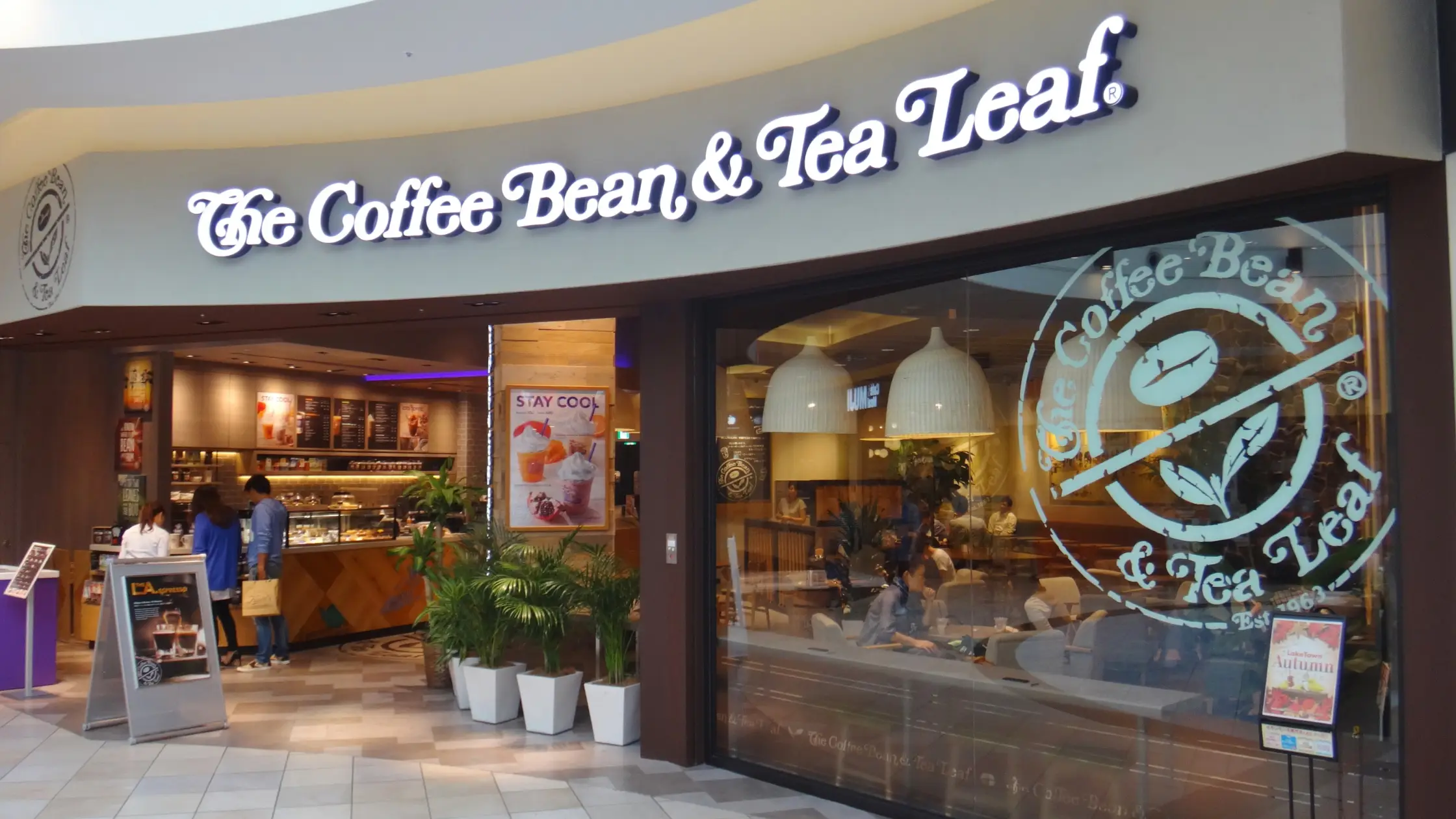 The Coffee Bean & Tea Leaf Menu With Prices