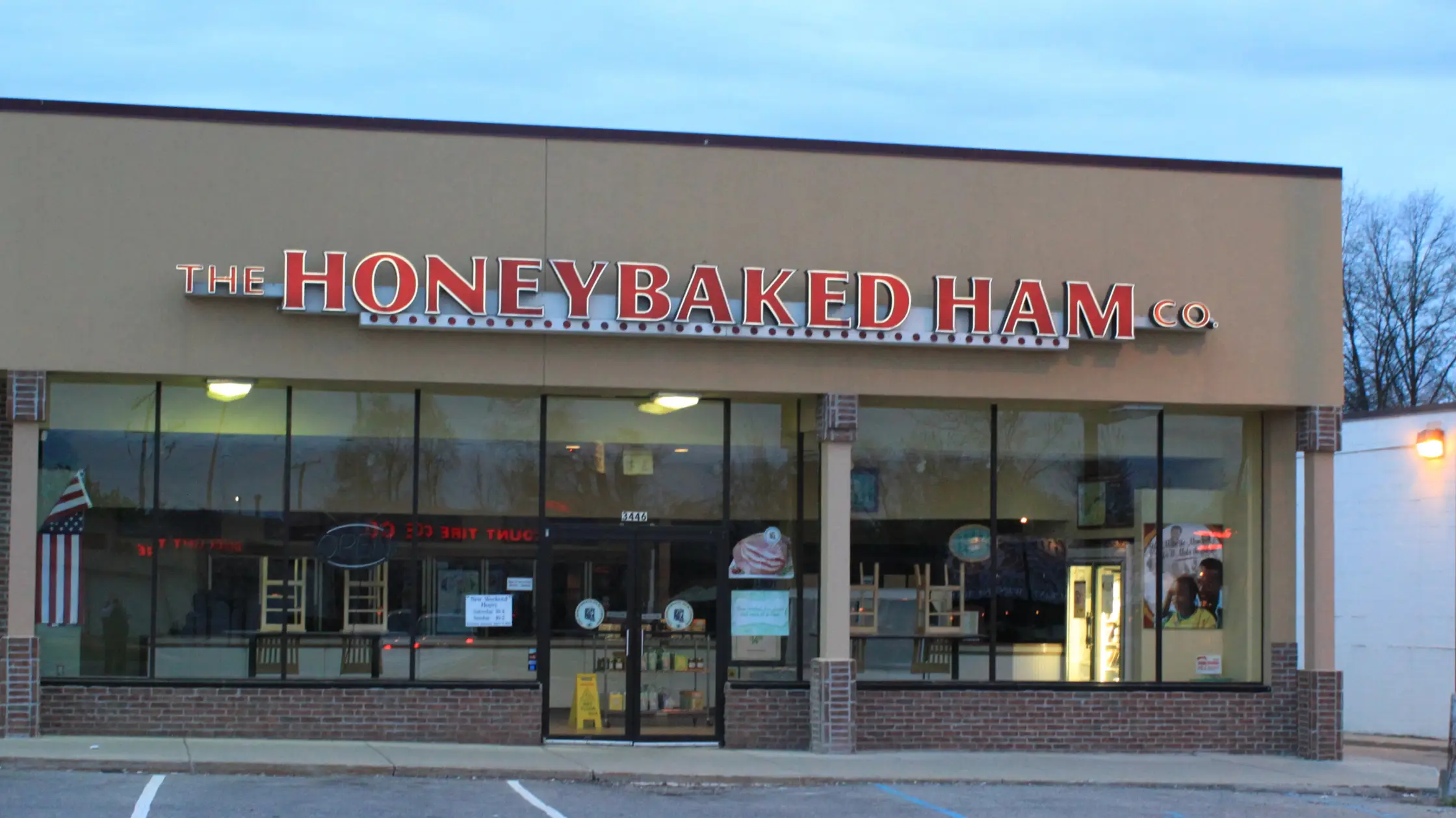 The Honey Baked Ham Menu With Prices