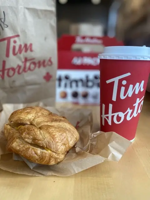 Tim Hortons Menu Prices