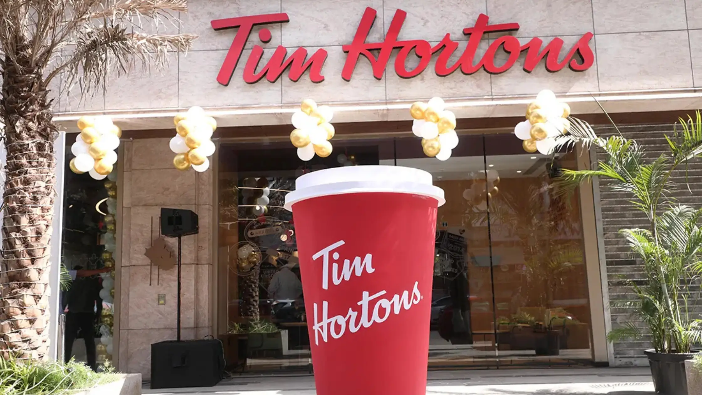 Tim Hortons Menu With Prices