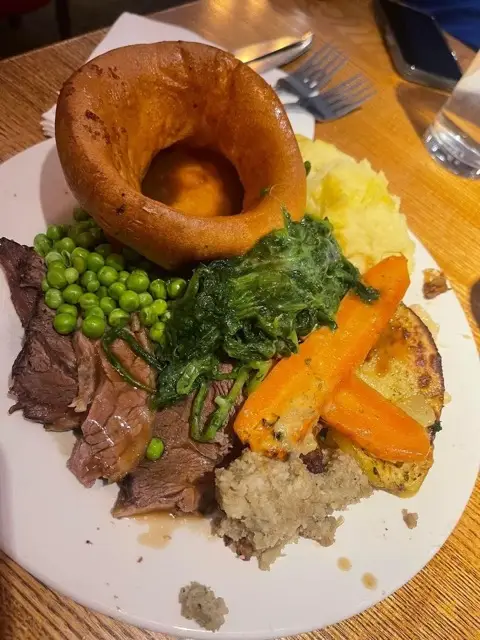 Toby Carvery Menu Prices