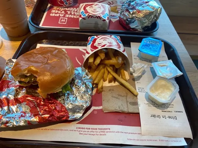 Wendy&rsquo;s Menu And Prices
