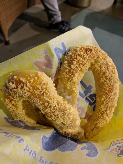 Wetzel's Pretzels Menu Prices