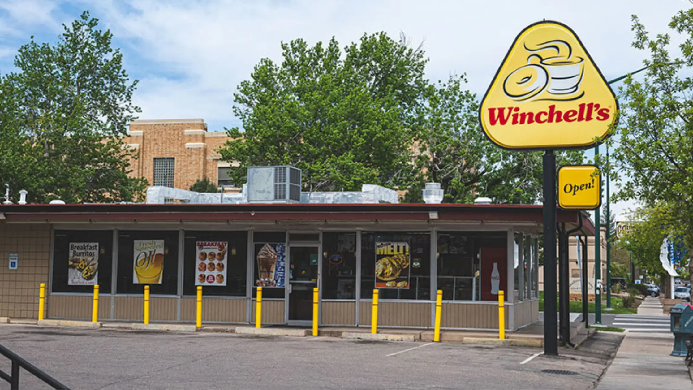 Winchell's Donuts Menu With Prices