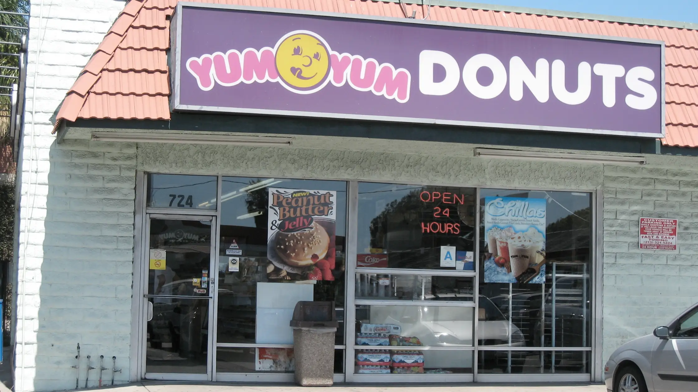 Yum-Yum Donuts Menu With Prices