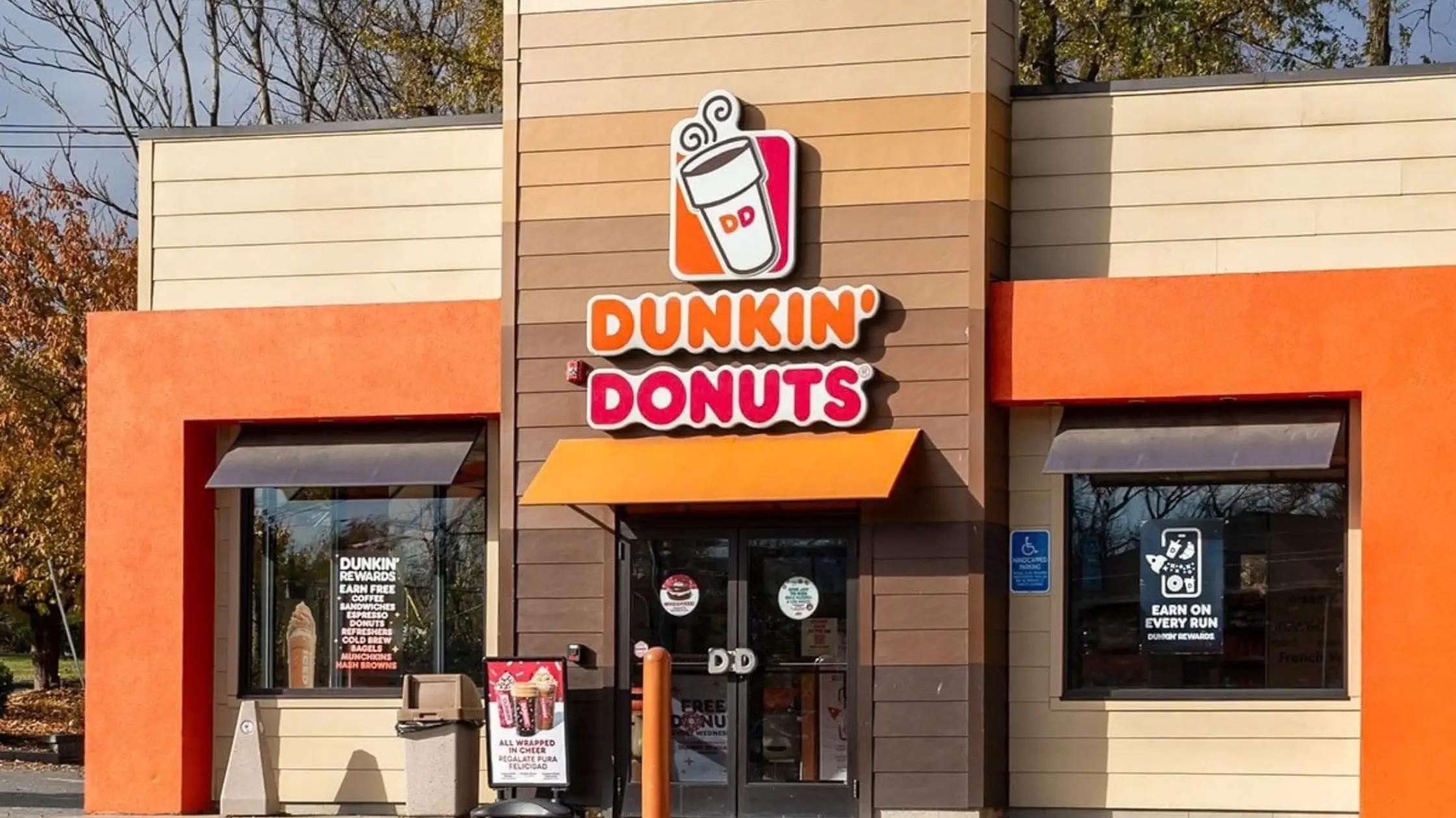 dunkin' donuts menu prices