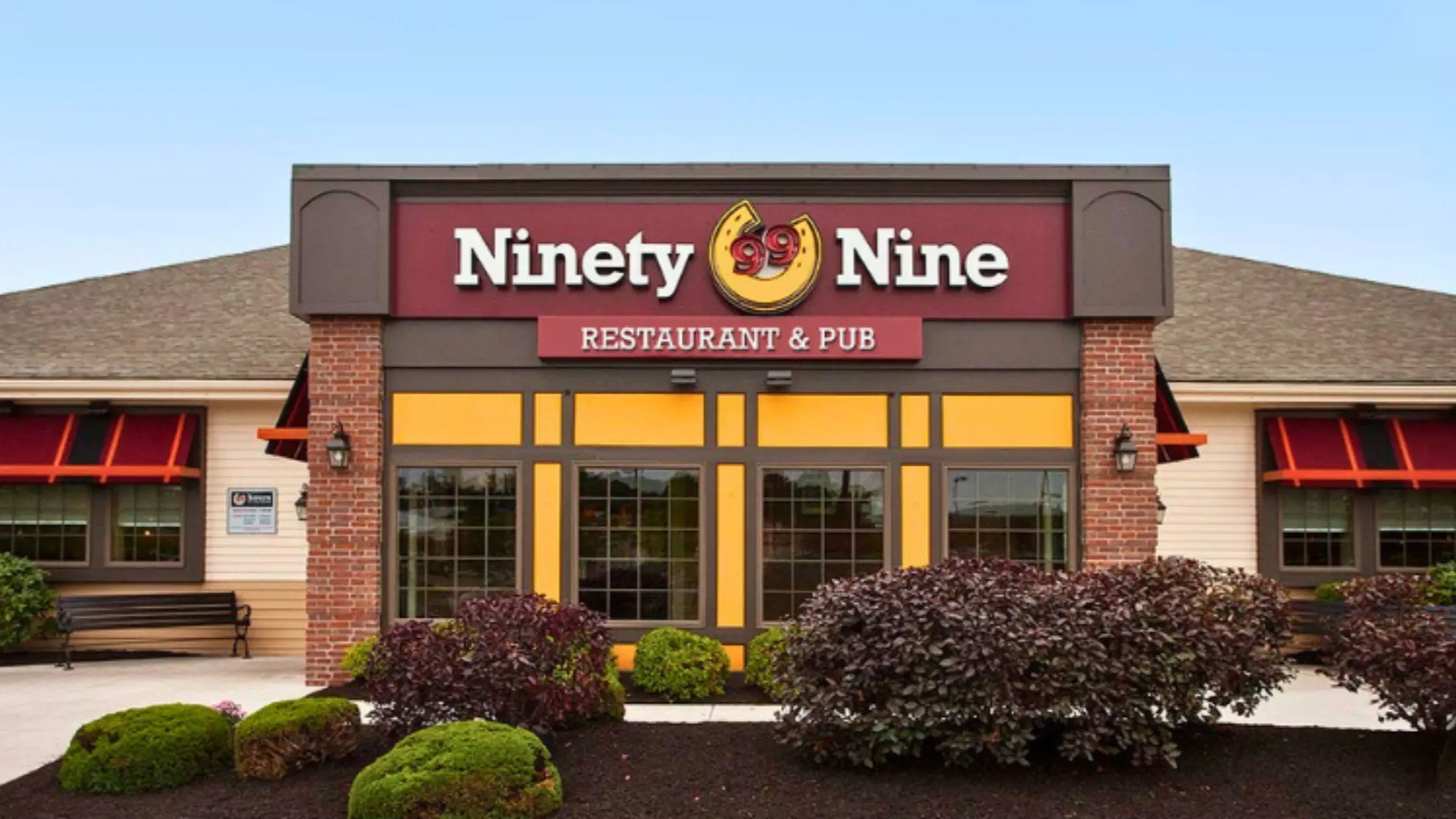 99 Restaurants Menu With Prices