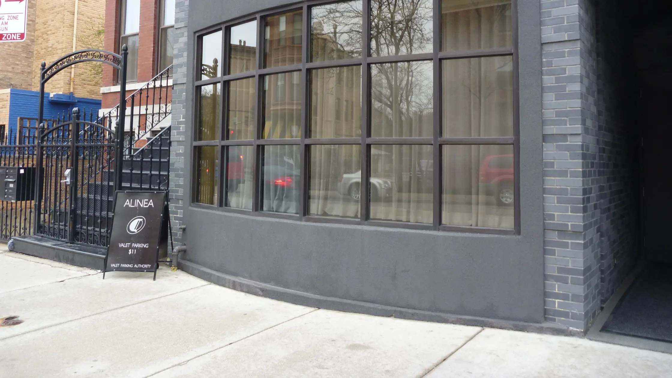 Alinea Menu With Prices