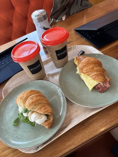 Aroma Espresso Bar Menu And Prices