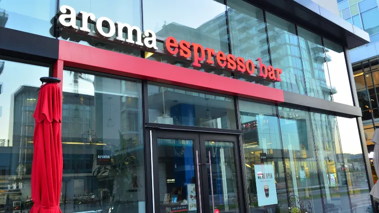 Aroma Espresso Bar Menu With Prices