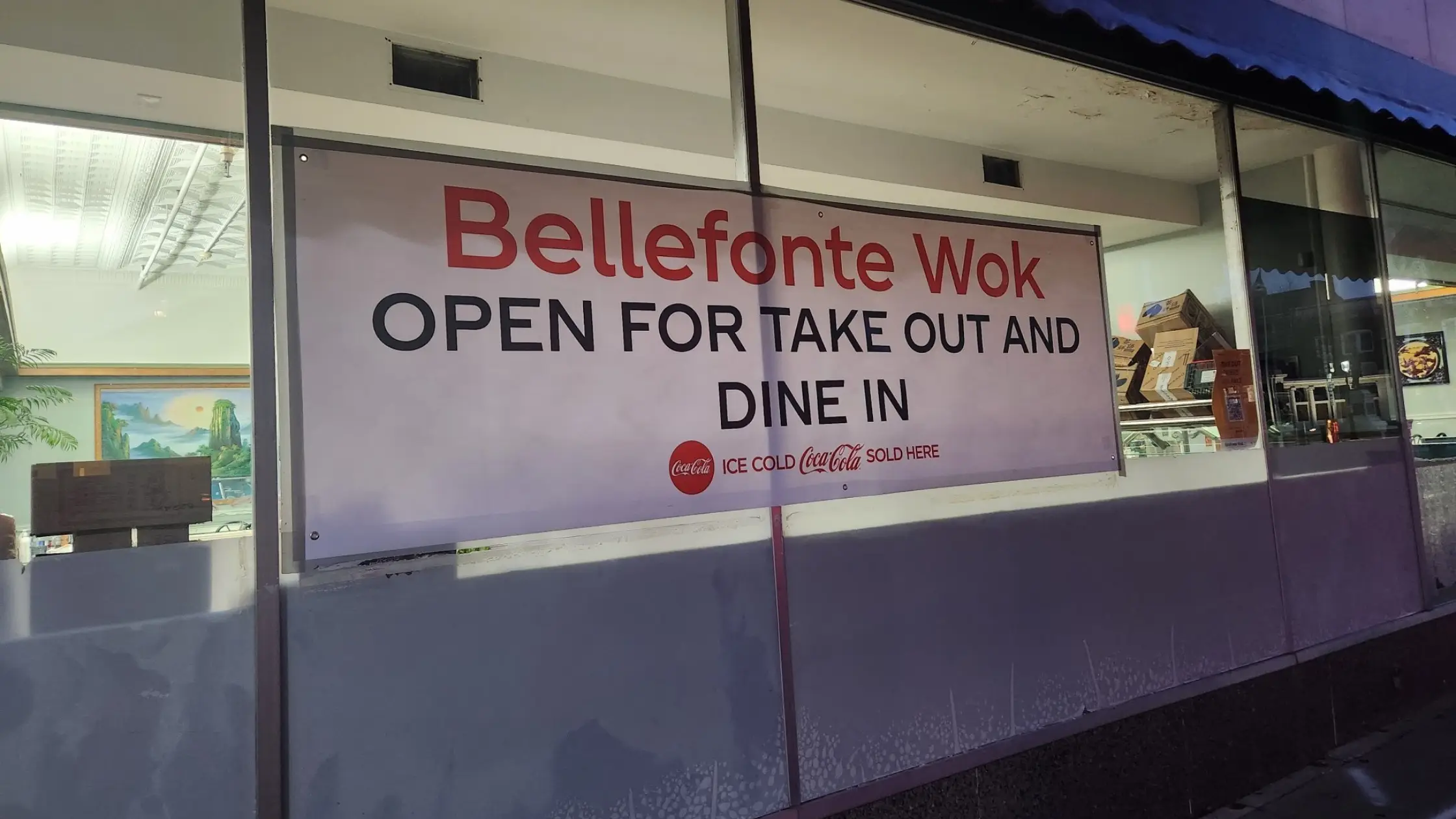 Bellefonte Wok Menu With Prices