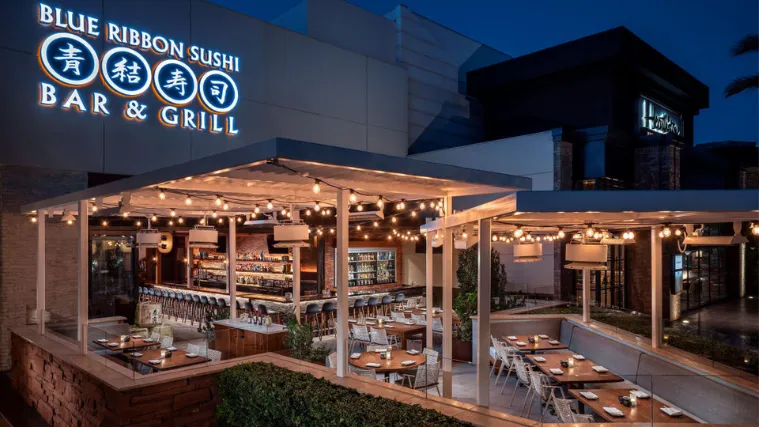 Blue Ribbon Sushi Menu With Prices