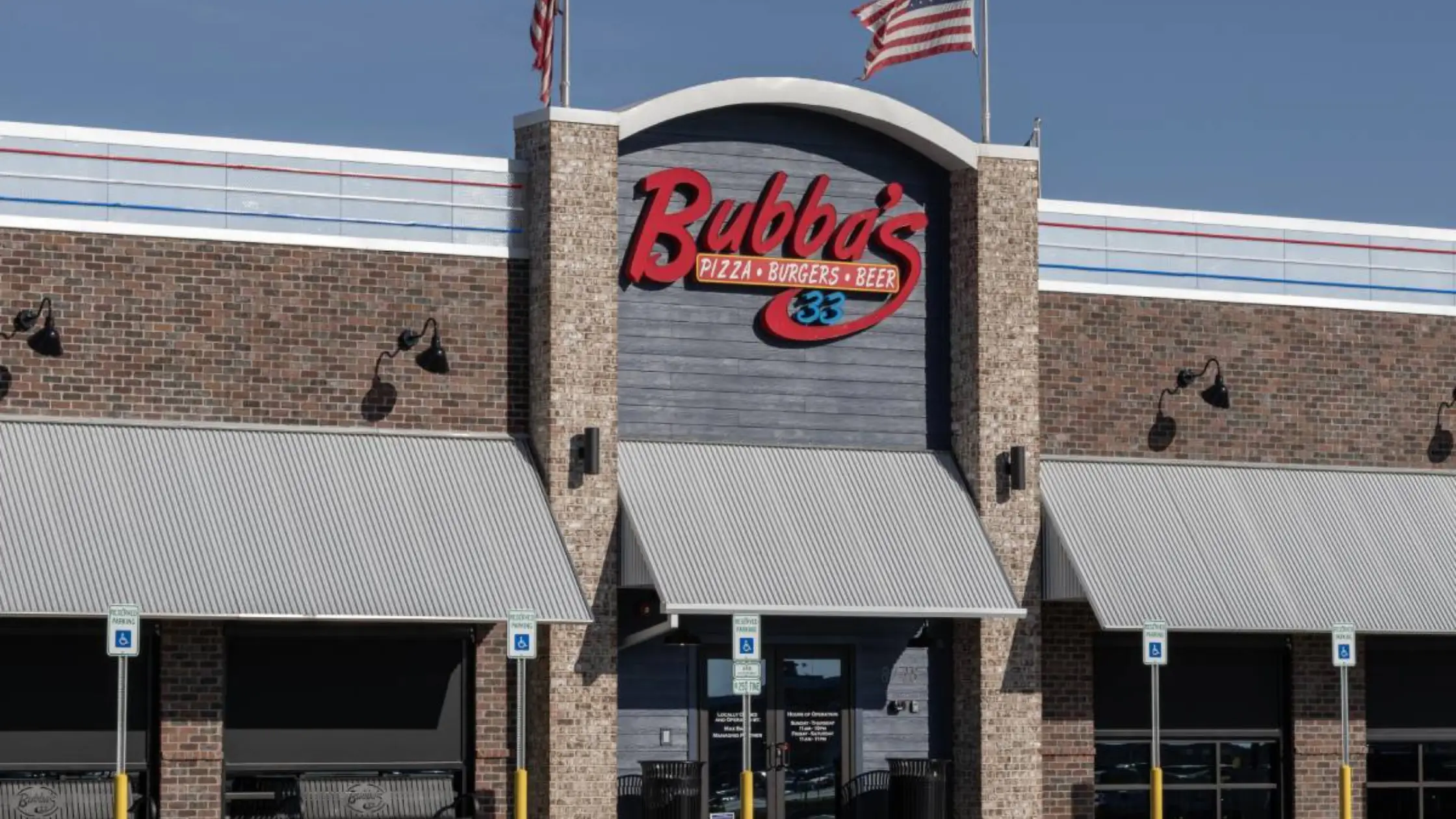 Bubba's 33 Menu With Prices