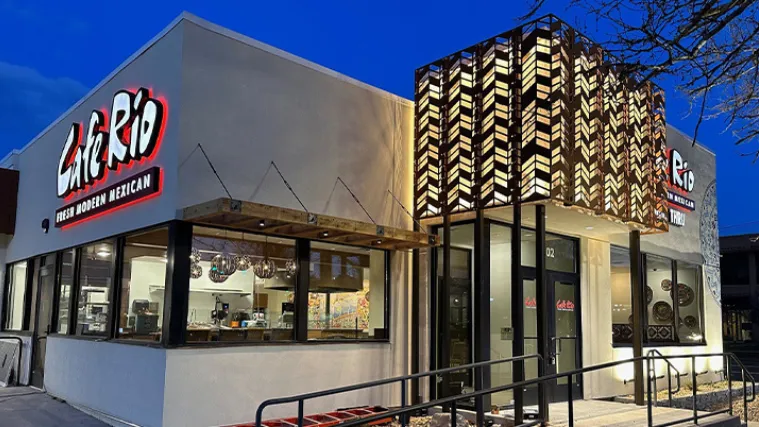 Cafe Rio Menu With Prices