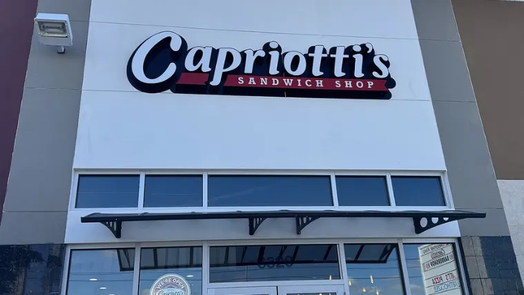 Capriotti's Sandwich Shop Menu Prices