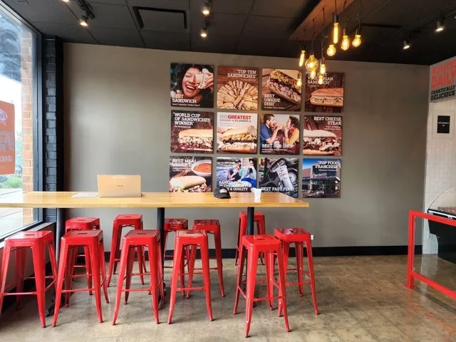 Capriotti's Sandwich Shop Menu