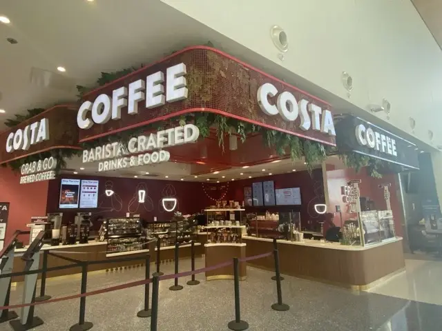 Costa Coffee Menu And Prices