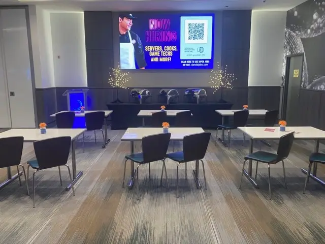 Dave & Buster's Menu Prices