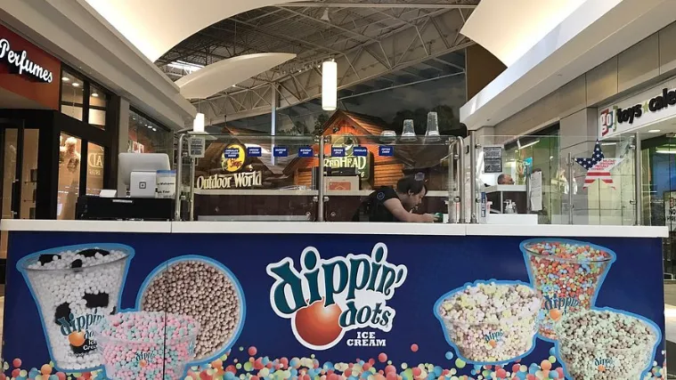 Dippin' Dots Menu With Prices