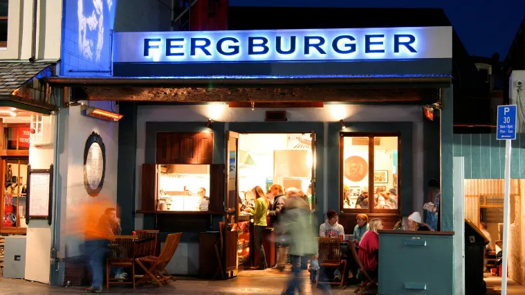 Fergburger Menu With Prices