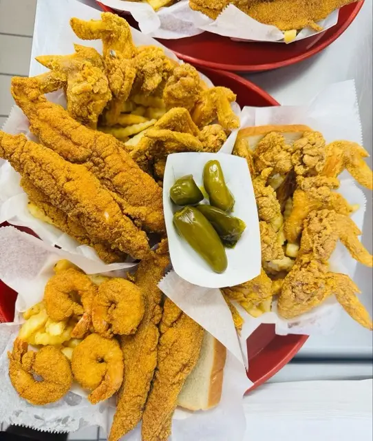 Harold's Shrimp & Chicken Menu Prices