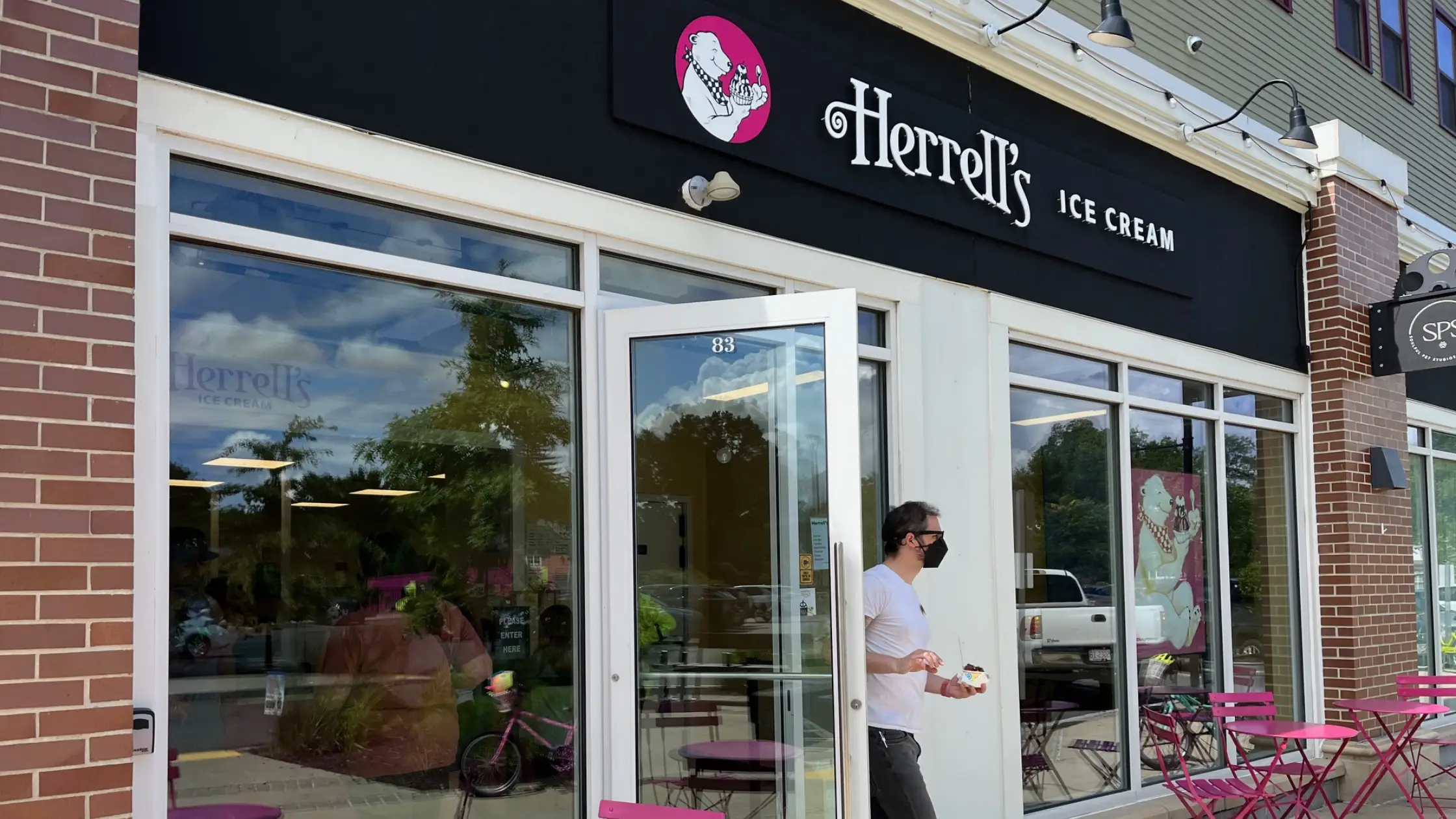 Herrell's Ice Cream Menu With Prices