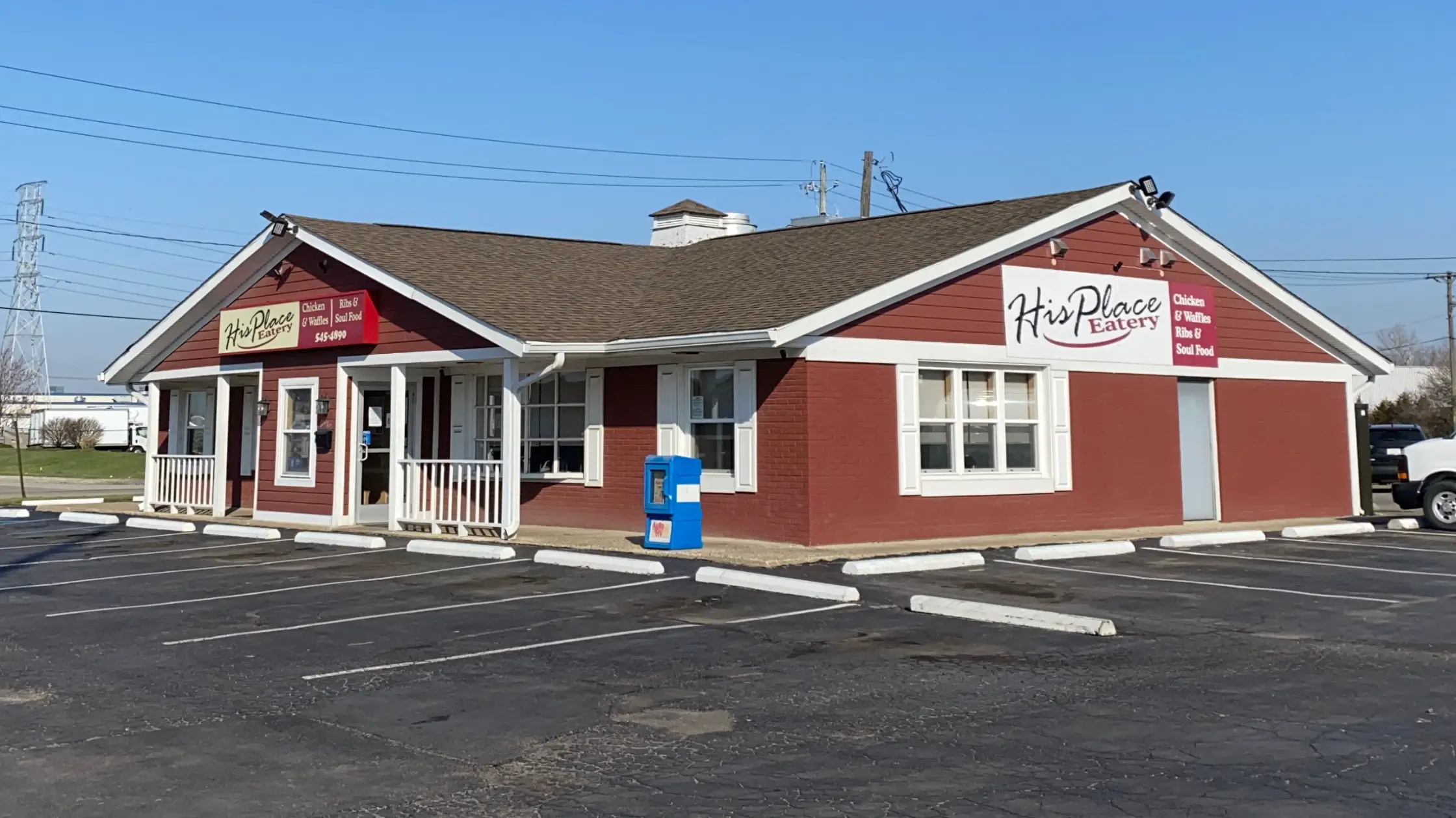 His Place Eatery Menu With Prices