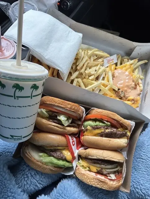 In-N-Out Burger Menu And Prices