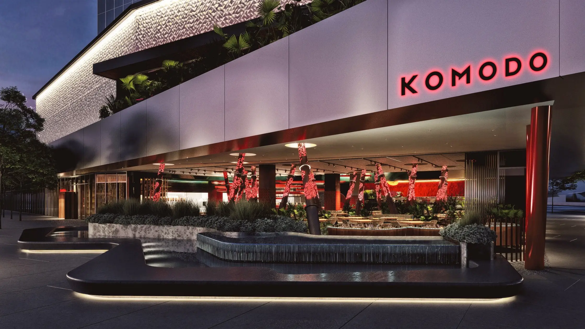 Komodo Miami Menu With Prices